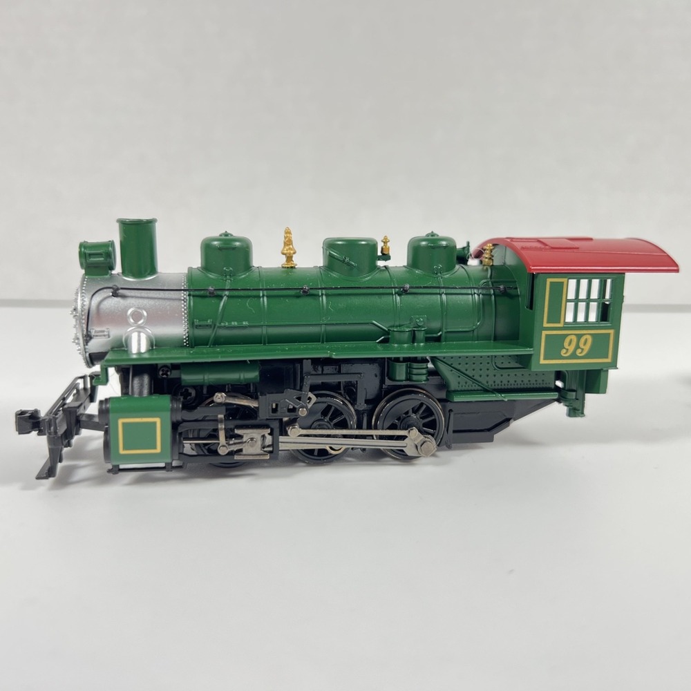 HO Scale SMOKEY MOUNTAIN EXPRESS 0-6-0 Locomotive‎ & Tender Bachmann New 50402